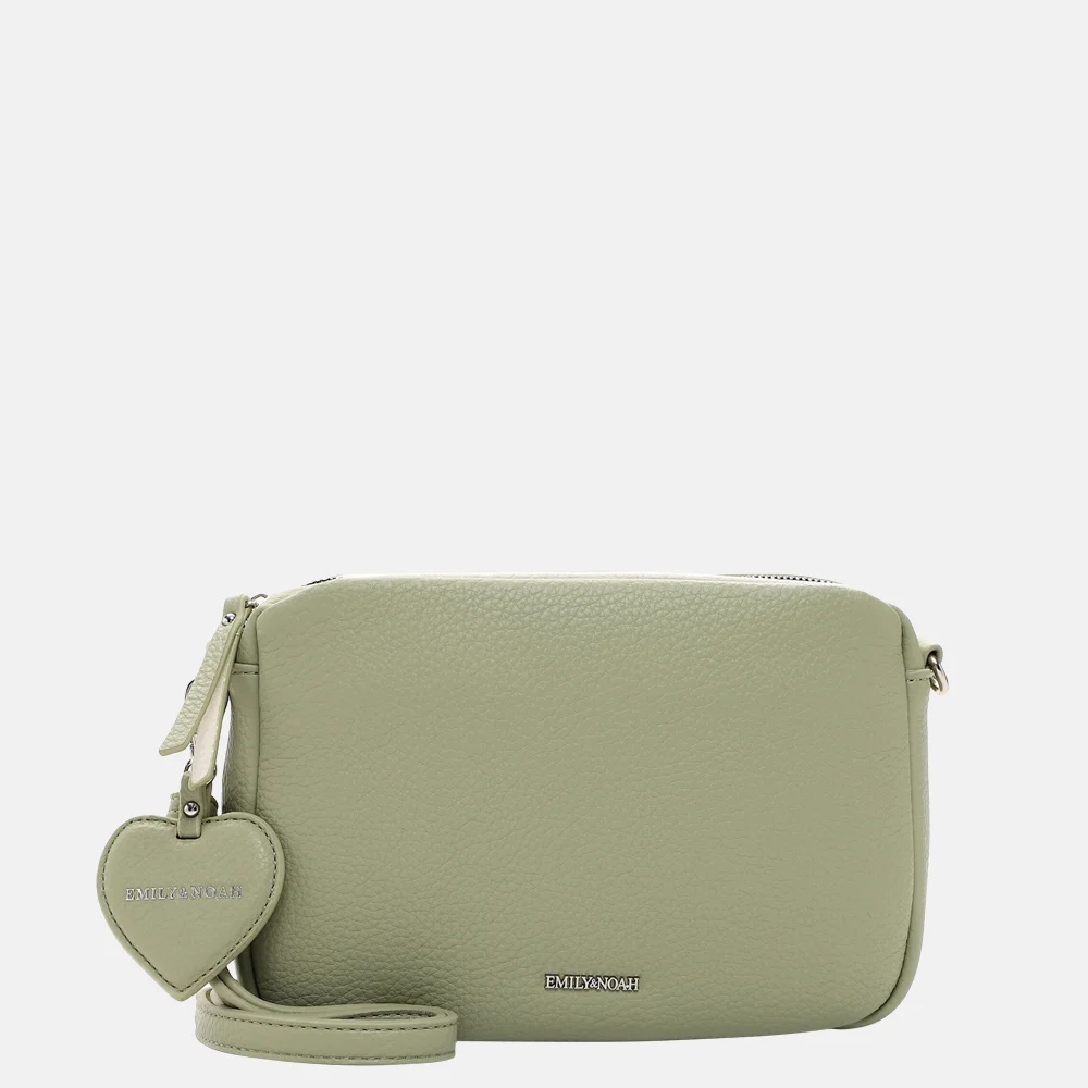 EMILY & NOAH Enie crossbody tas pistachio